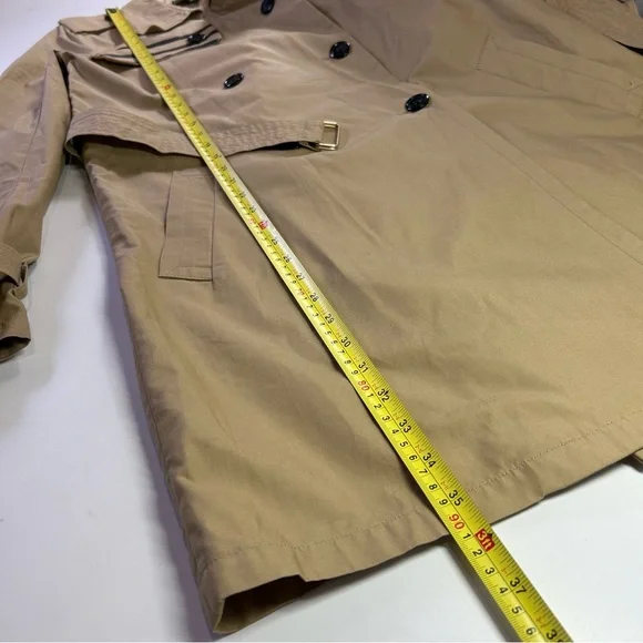 Jean Paul Gaultier x Target Women’s Trench Coat, Beige, Tan. Size M. - Picture 9 of 14